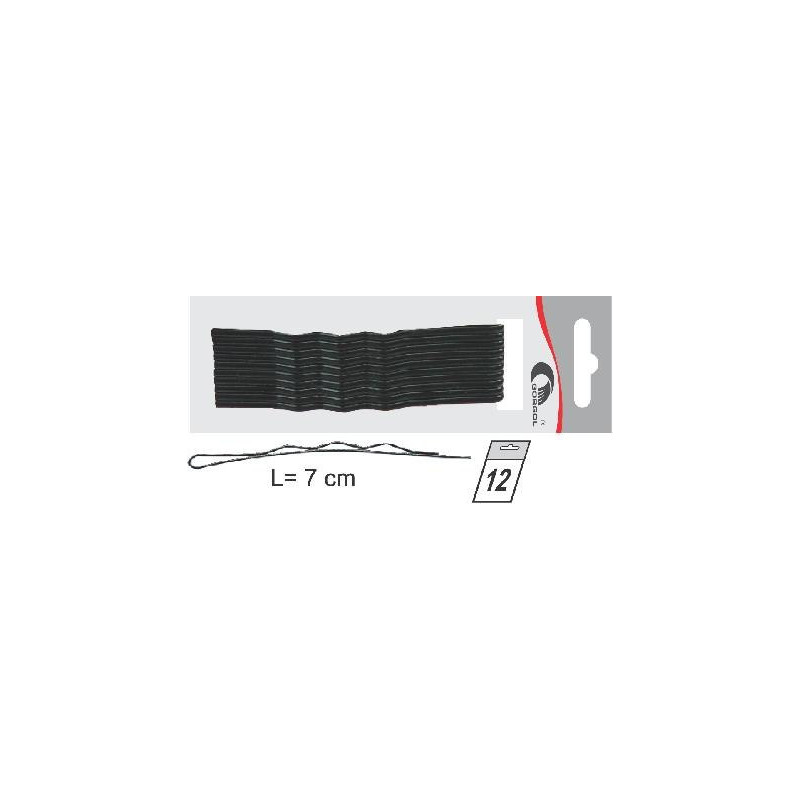 WSUWKA czarna 7cm (12szt)                                                                       !