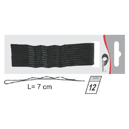 WSUWKA czarna 7cm (12szt)                                                                       !