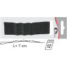 WSUWKA czarna 7cm (12szt)                                                                       !