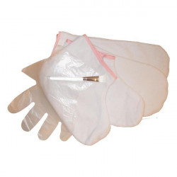 Zestaw akcesor do zabieg parafinowych                                                                       !    