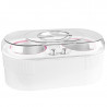 ZESTAW DO DEPILACJI PUSZKA 2W1 400ML+800ML 350W 1.1.1.5.5 