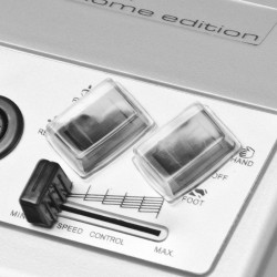 ZESTAW F-87 FREZARKA JD500 SILVER + ZESTAW KAPTURKÓW I NOŚNIKÓW  