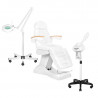 ZESTAW FOTEL ELEKTR. LUX + WAPOZON JY10 + LAMPA LUPA LED S5