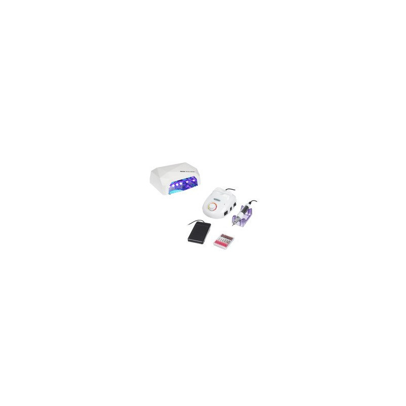 Zestaw Frezarka SPRINT45 + Lampa LED36W CFL Biały 