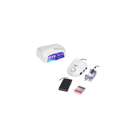 Zestaw Frezarka SPRINT45 + Lampa LED36W CFL Biały 