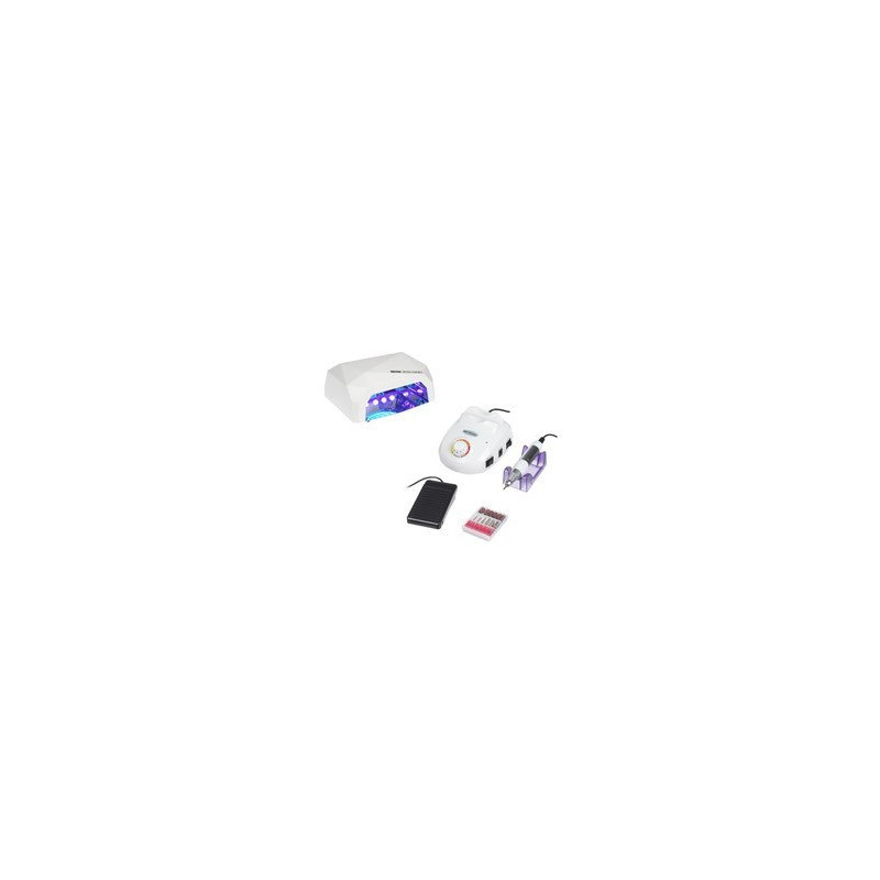 Zestaw Frezarka SPRINT45 + Lampa LED36W CFL Biały 