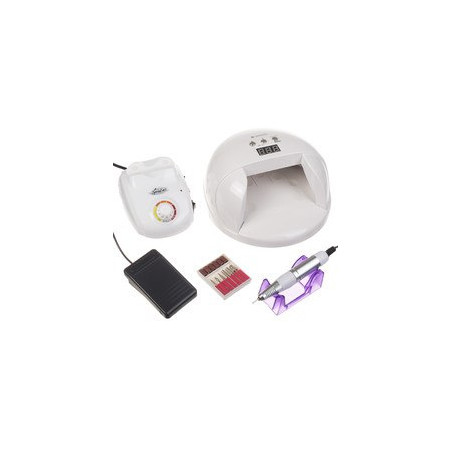 Zestaw Frezarka SPRINT45 + Lampa UNO Sonobella  