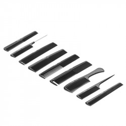 ZESTAW GRZEBIENI CARBONPRO 9 SZT.  