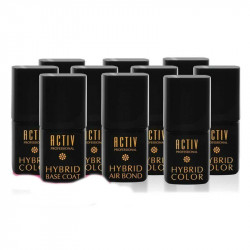 ZESTAW LAKIERY HYBRYDOWE UV-LED 3+7 10x15ml