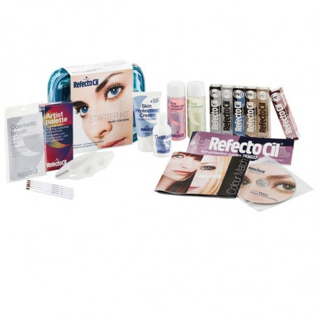 ZESTAW REFECTOCIL STARTER KIT BASIC COLOURS 