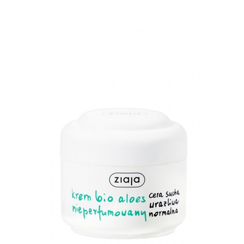 ZIAJA BIO ALOES KREM NIEPERFUMOWANY 50ml                                                                             !