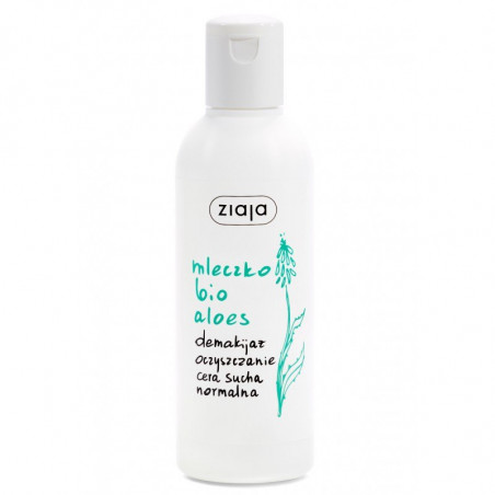 ZIAJA BIO ALOES MLECZKO 200ml                                                                   !