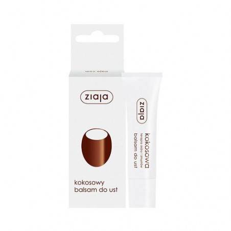 ZIAJA KOKOSOWY BALSAM DO UST 10ml                                                                             !