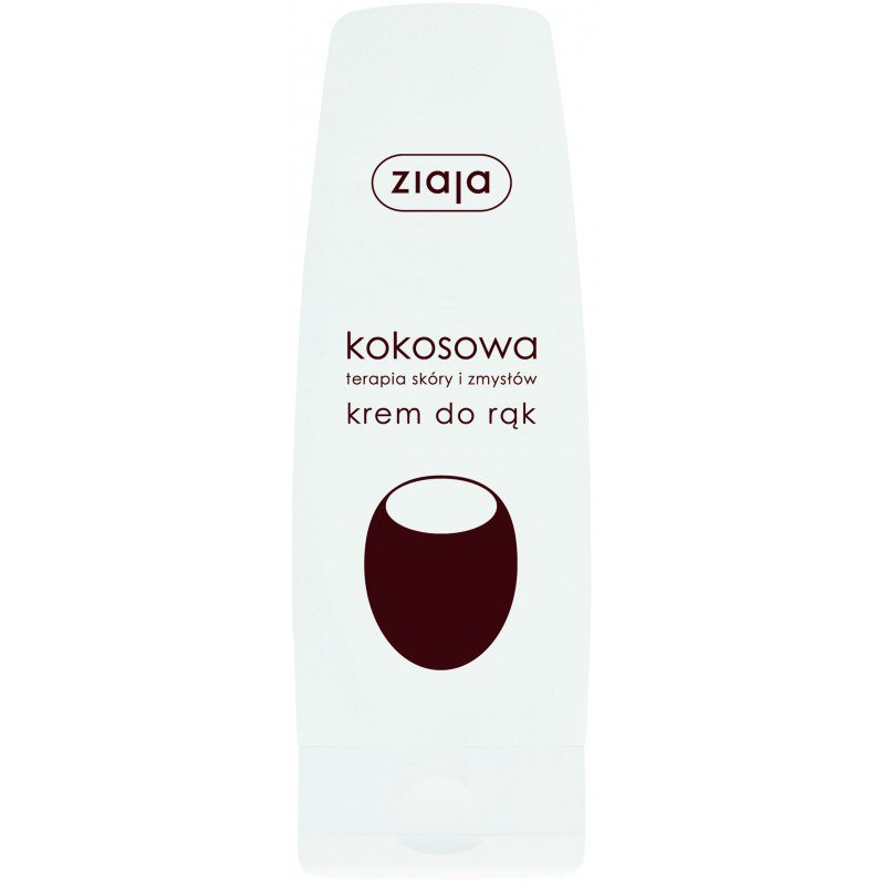 ZIAJA KOKOSOWY KREM DO RĄK 80ml                                                                             !