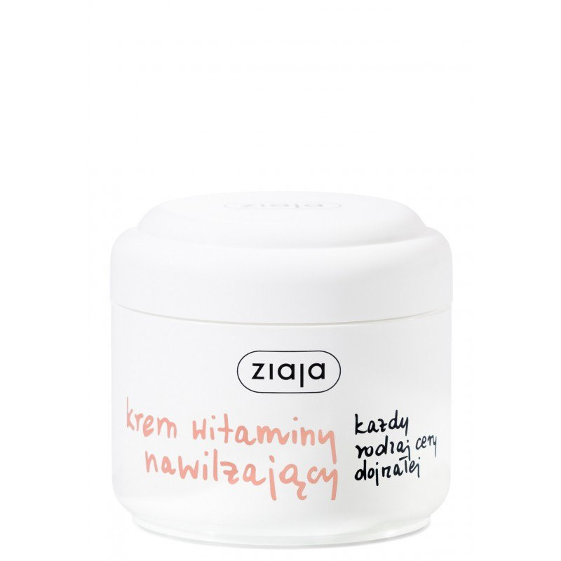 ZIAJA KREM WITAMINOWY NAWILŻAJĄCY 100ml                                                                   !