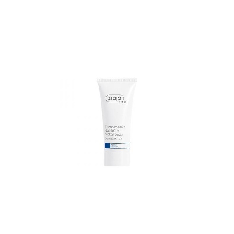 ZIAJA KREM-MASKA DO SKÓRY WOKÓŁ OCZU Z CERAMIDAMI GRANATOWA 50ML                                                           