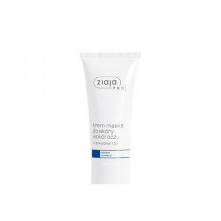 ZIAJA KREM-MASKA DO SKÓRY WOKÓŁ OCZU Z CERAMIDAMI GRANATOWA 50ML                                                           