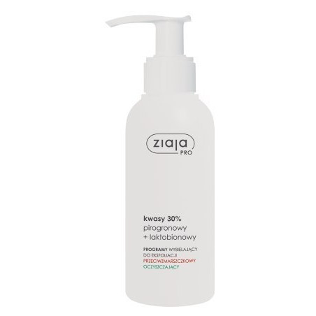 ZIAJA Kwasy 30% pirogronowy + laktobionowy 100ml                                                                    !  