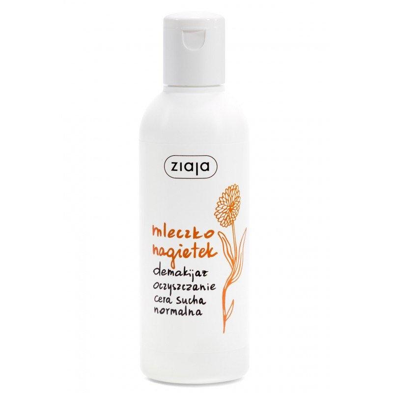 ZIAJA MLECZKO DO DEMAKIJAŻU 200ml                                                                   !