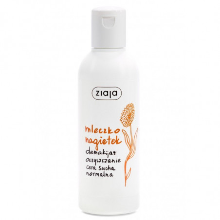 ZIAJA MLECZKO DO DEMAKIJAŻU 200ml                                                                   !