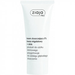 ZIAJA PRO KREM ZŁUSZCZAJĄCY 5% KWAS MIGDAŁOWY + AHA 50ml                                                                   