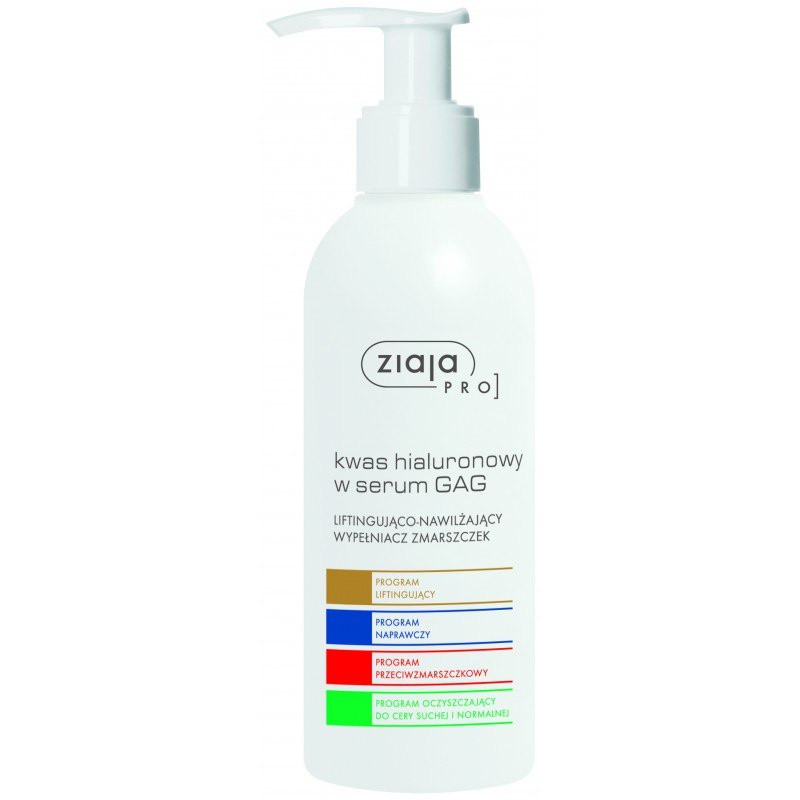 ZIAJA PRO KWAS HIALURONOWY W SERUM GAG 200ml                                                                   !