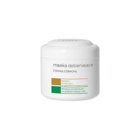 ZIAJA PRO Maska dotleniająca z glinką czerwoną 200ml                                                                    ! c