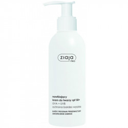 ZIAJA PRO NAWILŻAJĄCY KREM DO TWARZY SPF 50+ 200ml                                                                   !