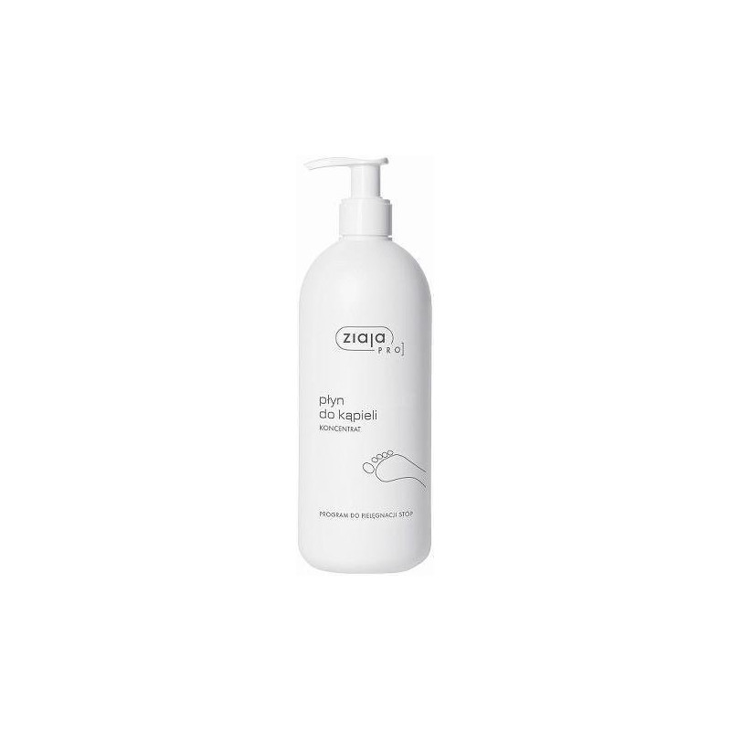 ZIAJA PRO Płyn do kąpieli stóp koncentrat 500ml                          