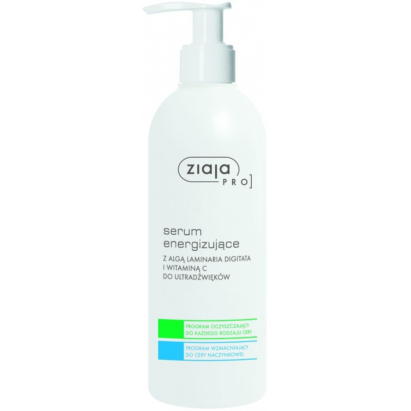 ZIAJA PRO PRO NIEBIESKA ZIELONA SERUM ENERGETYZUJĄCE 270ml    !