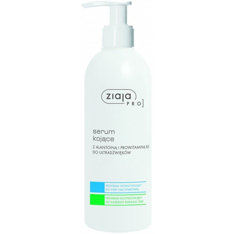 ZIAJA PRO PRO NIEBIESKA ZIELONA SERUM KOJĄCE 270ml                                                                   !