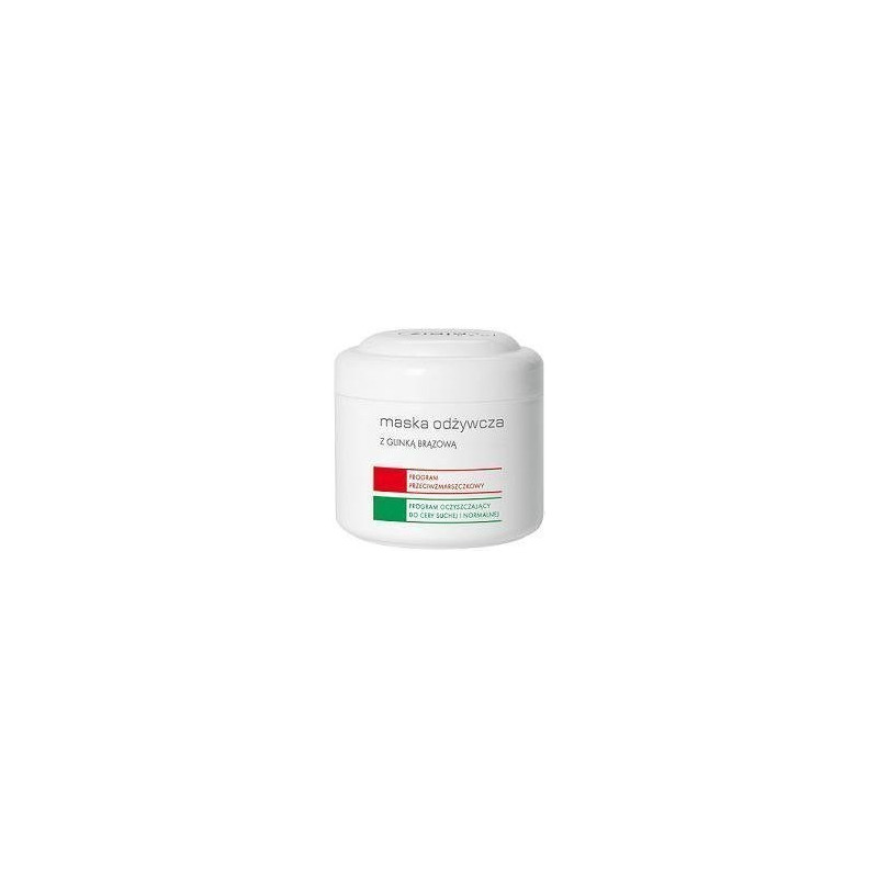 ZP maska odzywcza 200 ml glinka brazowa  