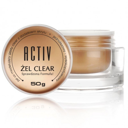 ŻEL CLEAR 50G 2G                                            !
