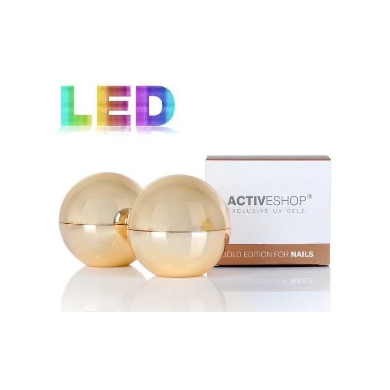 ŻEL LED CLEAR 15G KULA
