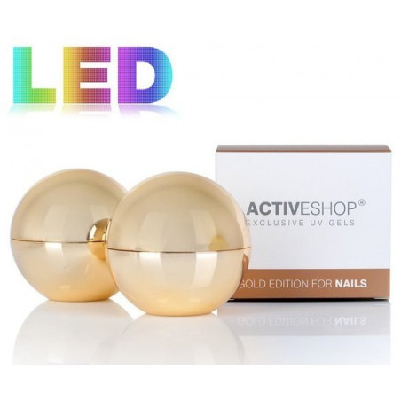 ŻEL LED CLEAR 15G KULA