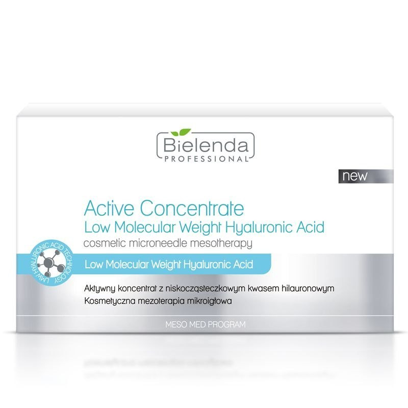 ActivShop BIELENDA Aktywny koncentrat z niskocząsteczkowym kwasem hialuronowym 10x3ml 