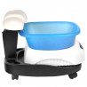 ActivShop BRODZIK AZZURRO Z MASAŻEREM I WÓZKIEM 