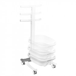 ActivShop BRODZIK DO PEDICURE COMFORT NA KÓŁKACH Z FUKCJĄ LIFT 