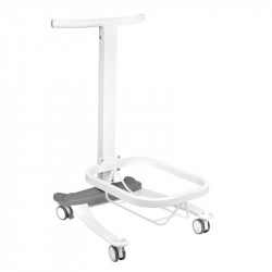 ActivShop BRODZIK DO PEDICURE COMFORT NA KÓŁKACH Z FUKCJĄ LIFT 