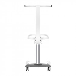 ActivShop BRODZIK DO PEDICURE COMFORT NA KÓŁKACH Z FUKCJĄ LIFT 