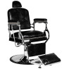 ActivShop GABBIANO FOTEL BARBERSKI ALFREDO CZARNY 