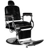 ActivShop GABBIANO FOTEL BARBERSKI ALFREDO CZARNY 