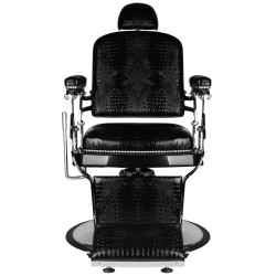 ActivShop GABBIANO FOTEL BARBERSKI ALFREDO CZARNY 