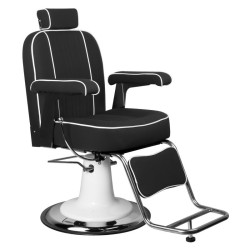 ActivShop GABBIANO FOTEL BARBERSKI AMADEO CZARNY 
