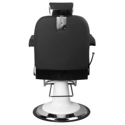ActivShop GABBIANO FOTEL BARBERSKI AMADEO CZARNY 