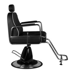ActivShop GABBIANO FOTEL BARBERSKI LUCA CZARNY 