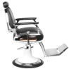 ActivShop GABBIANO FOTEL BARBERSKI MOTO STYLE CZARNY 