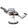 ActivShop GABBIANO FOTEL BARBERSKI MOTO STYLE CZARNY 