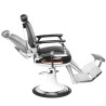 ActivShop GABBIANO FOTEL BARBERSKI MOTO STYLE CZARNY 