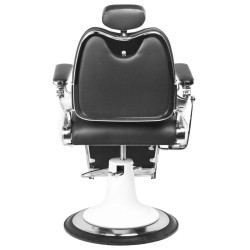 ActivShop GABBIANO FOTEL BARBERSKI MOTO STYLE CZARNY 